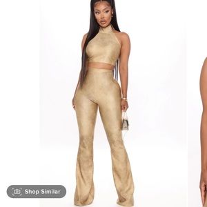 SOLD Fashionnova 2 piece set